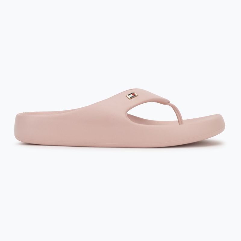 Papuci pentru femei Tommy Hilfiger Comfort Beach Sandal foggy pink 2