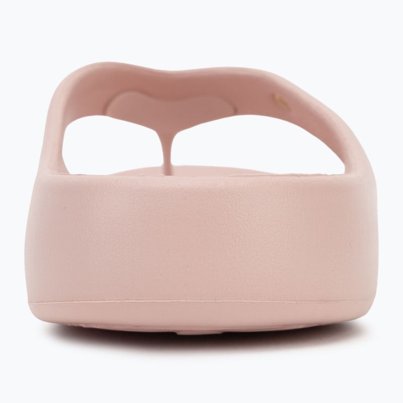 Papuci pentru femei Tommy Hilfiger Comfort Beach Sandal foggy pink 6