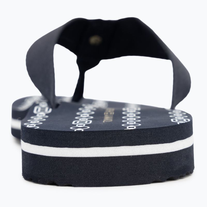 Papuci pentru femei Tommy Hilfiger Chain Print Beach Sandal space blue 6