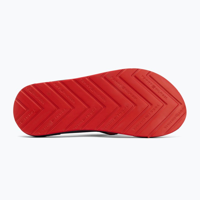 Papuci pentru bărbați Tommy Hilfiger Molded Beach Sandal desert sky 4