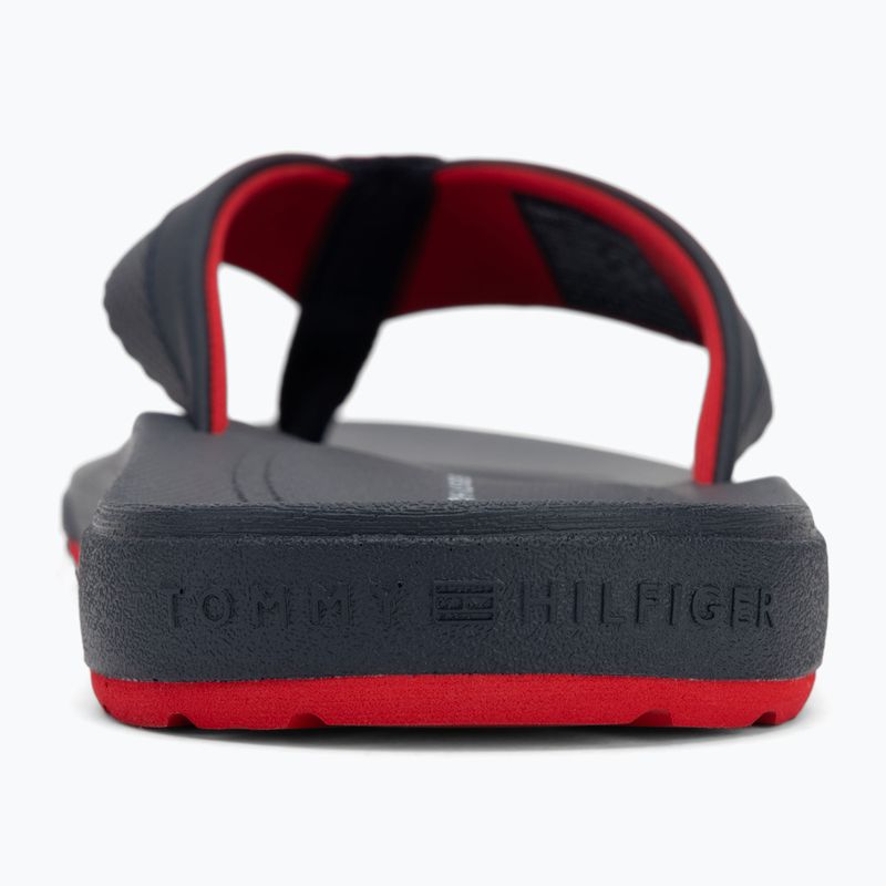 Papuci pentru bărbați Tommy Hilfiger Molded Beach Sandal desert sky 6