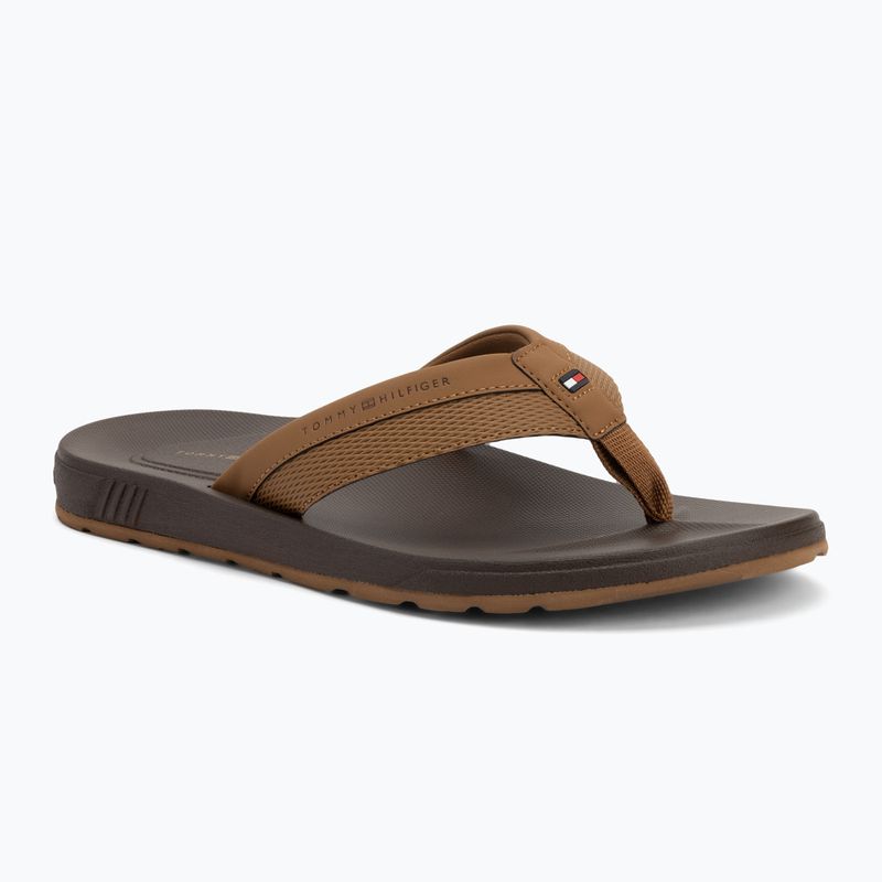 Papuci pentru bărbați Tommy Hilfiger Molded Beach Sandal desert khaki