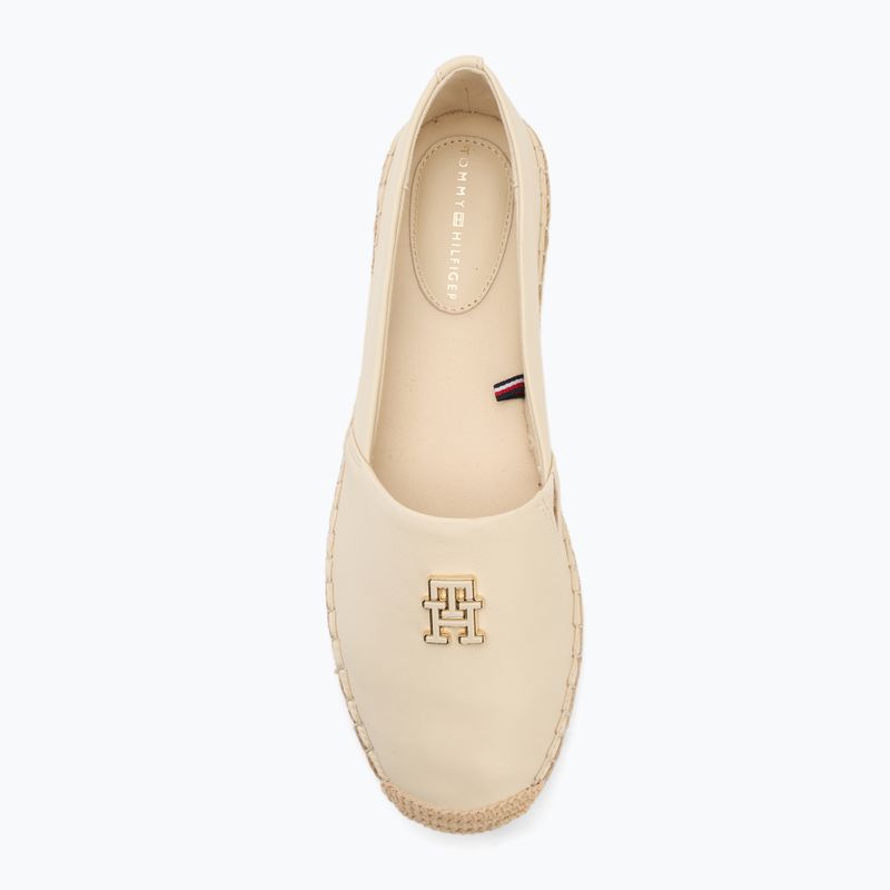 Încălțăminte pentru femei  Tommy Hilfiger Th Logo Leather muslin 5