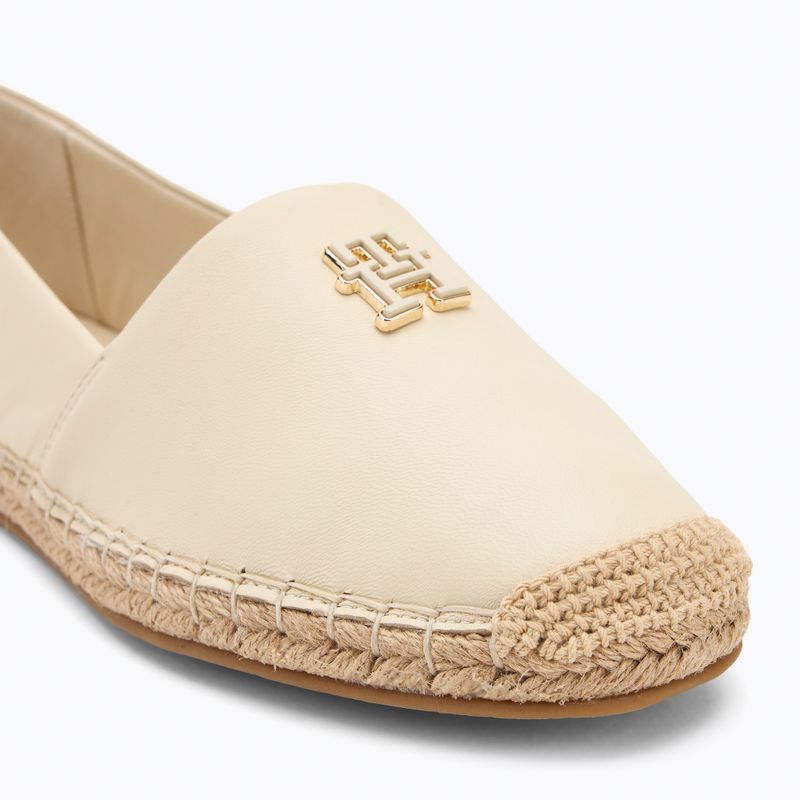 Încălțăminte pentru femei  Tommy Hilfiger Th Logo Leather muslin 7