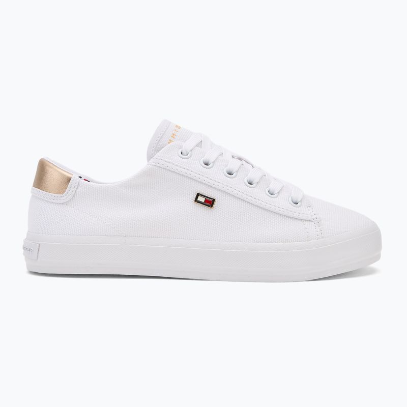 Încălțăminte pentru femei Tommy Hilfiger Vulc Canvas Lace Up white 2