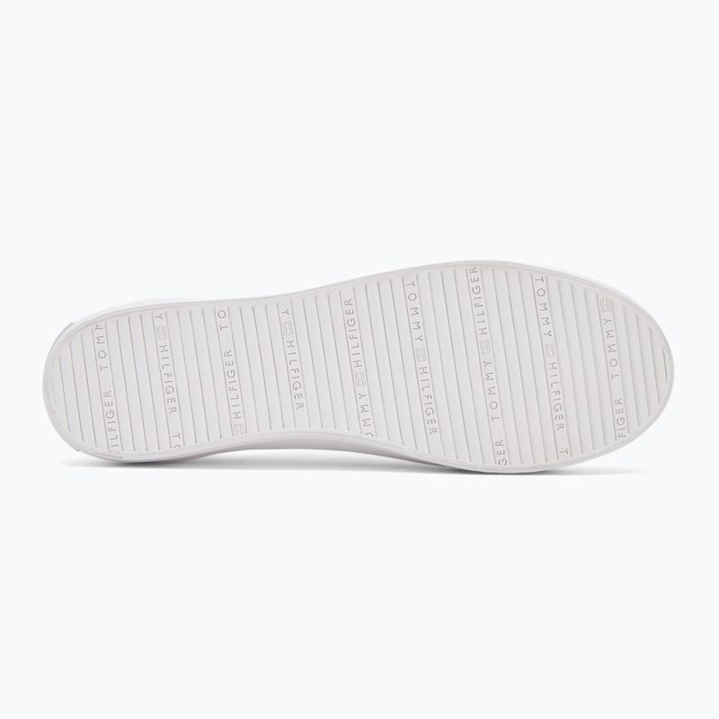 Încălțăminte pentru femei Tommy Hilfiger Vulc Canvas Lace Up white 4