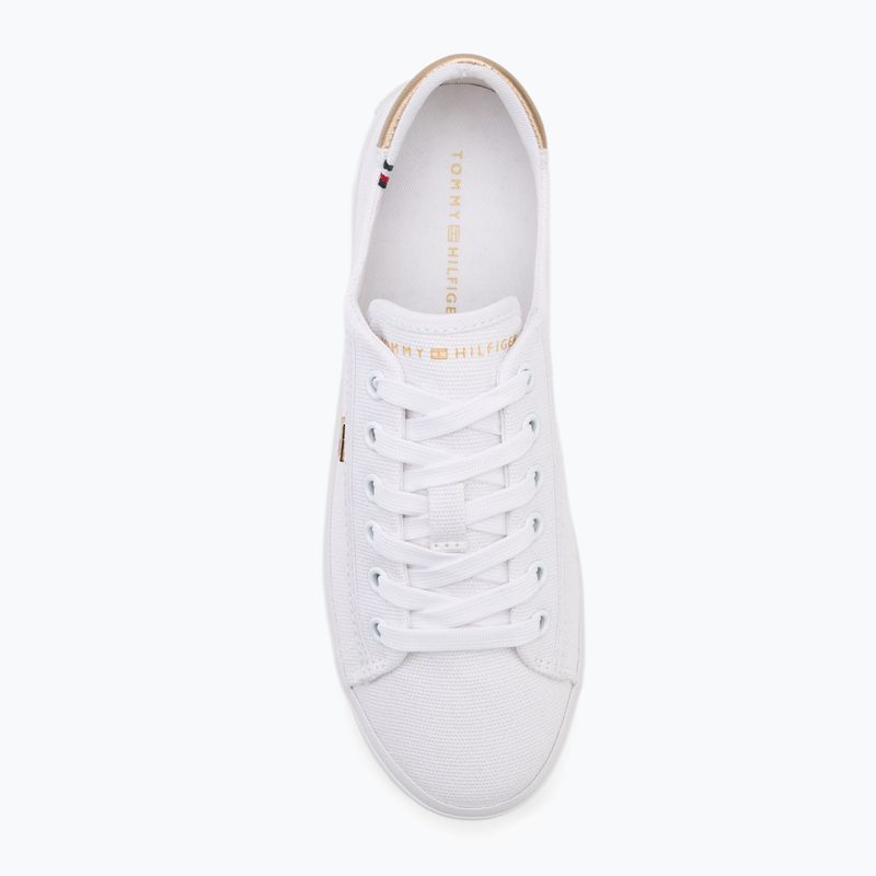 Încălțăminte pentru femei Tommy Hilfiger Vulc Canvas Lace Up white 5