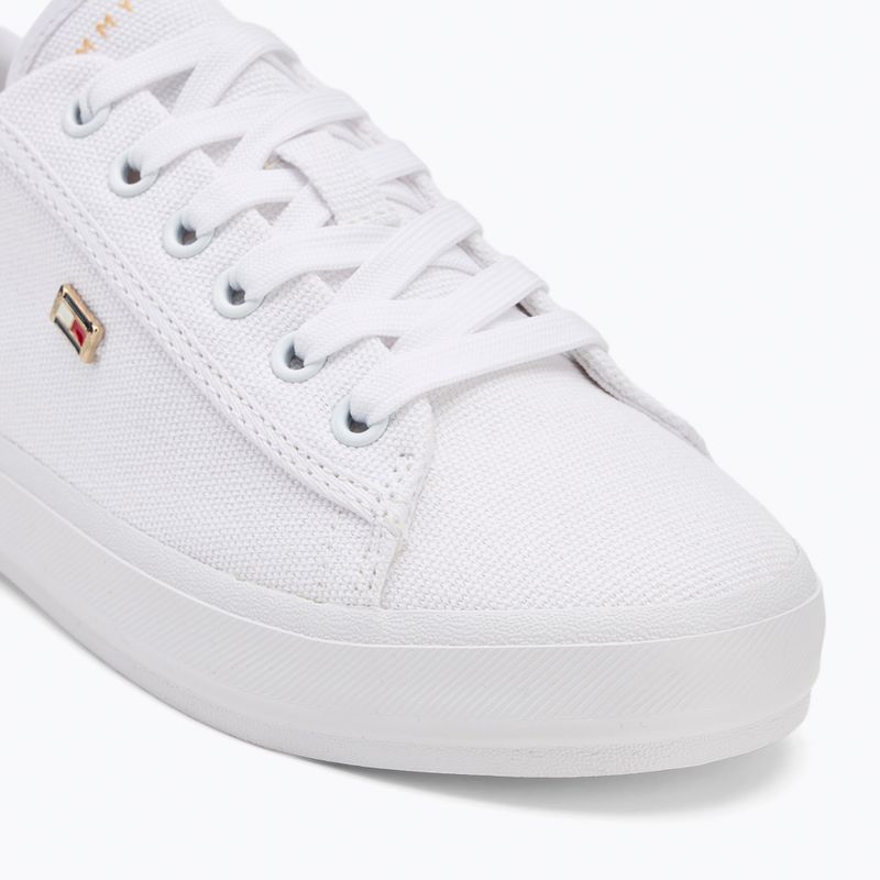 Încălțăminte pentru femei Tommy Hilfiger Vulc Canvas Lace Up white 7
