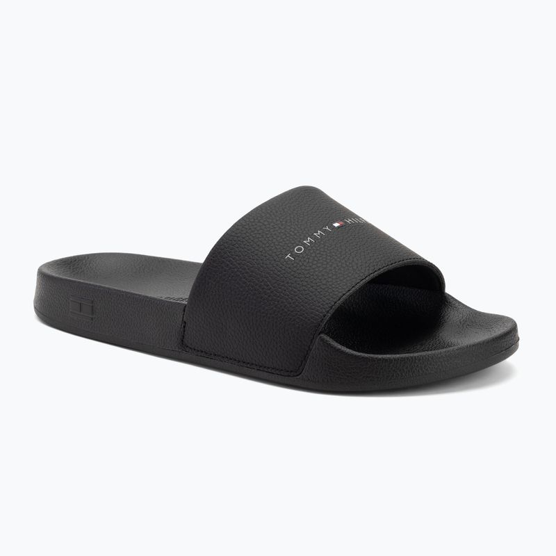 Papuci pentru bărbați  Tommy Hilfiger Nyc Pool Slide black