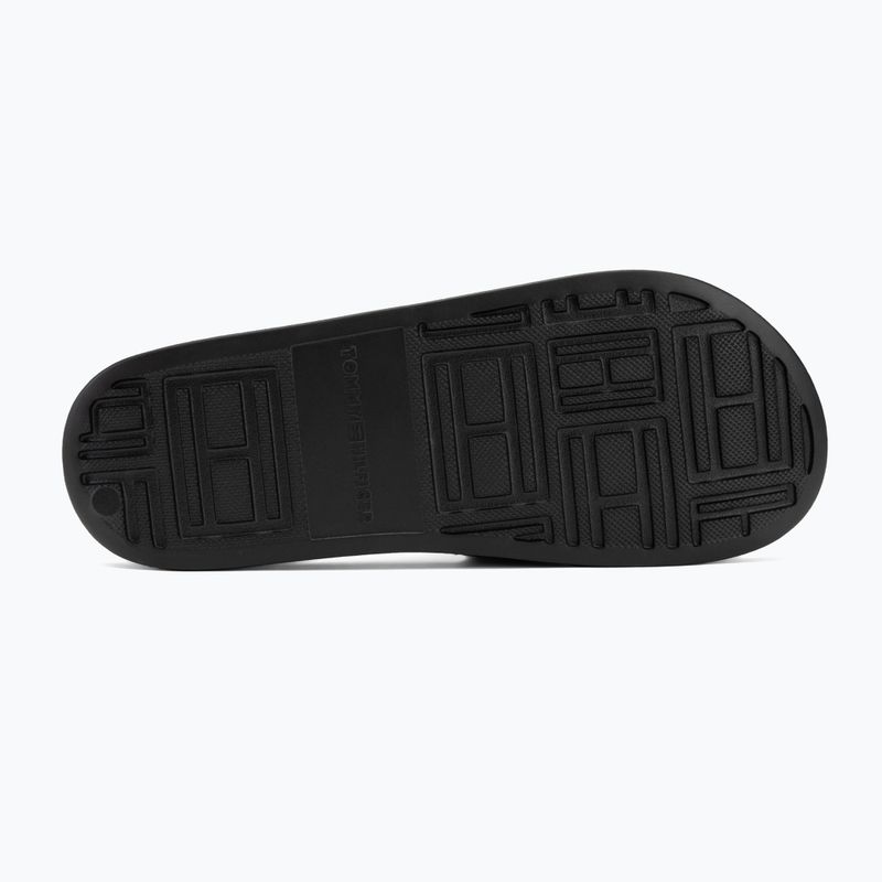 Papuci pentru bărbați  Tommy Hilfiger Nyc Pool Slide black 4