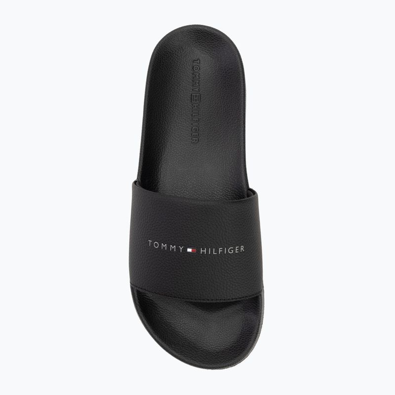 Papuci pentru bărbați  Tommy Hilfiger Nyc Pool Slide black 5