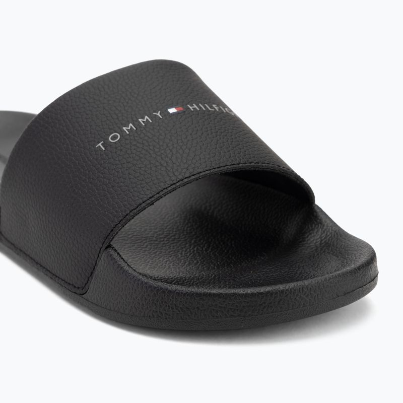 Papuci pentru bărbați  Tommy Hilfiger Nyc Pool Slide black 7
