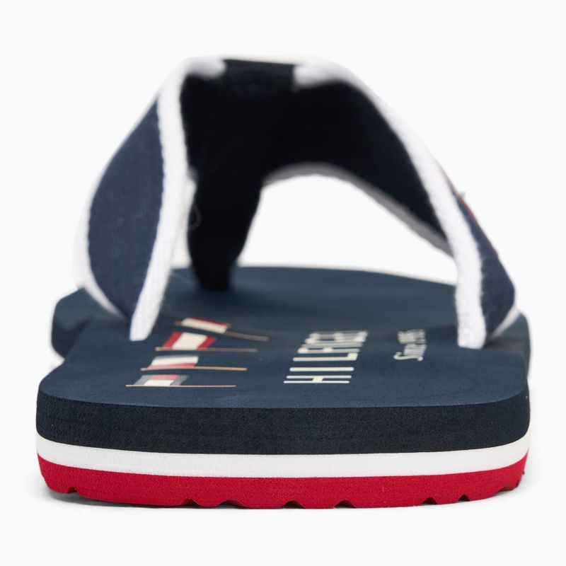 Papuci pentru bărbați Tommy Hilfiger Patch Beach Sandal desert sky 6