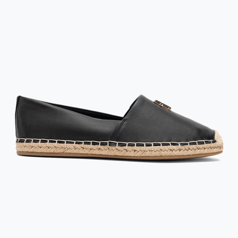 Încălțăminte pentru femei  Tommy Hilfiger Th Logo Leather black 2