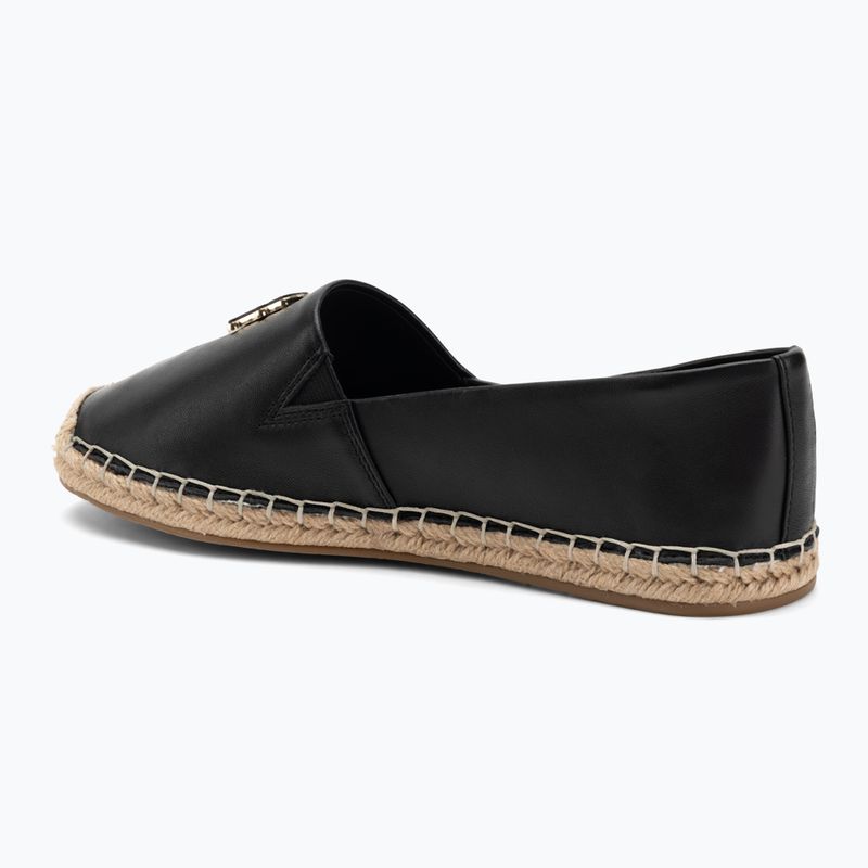 Încălțăminte pentru femei  Tommy Hilfiger Th Logo Leather black 3