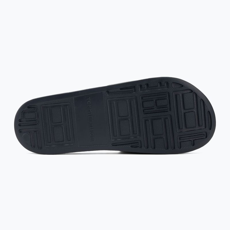 Papuci pentru bărbați  Tommy Hilfiger Nyc Pool Slide desert sky 4