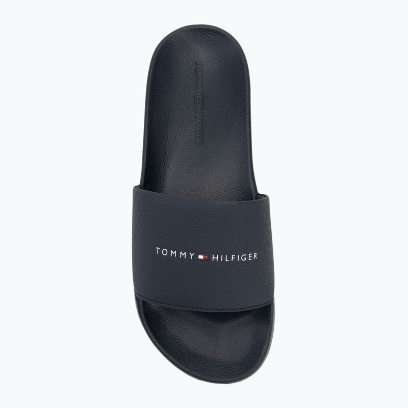 Papuci pentru bărbați  Tommy Hilfiger Nyc Pool Slide desert sky 5