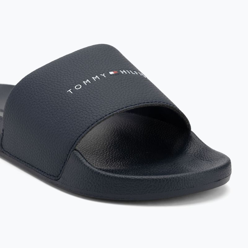 Papuci pentru bărbați  Tommy Hilfiger Nyc Pool Slide desert sky 7
