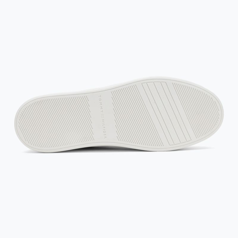 Încălțăminte pentru femei Tommy Hilfiger Platform Court ecru/breezy blue 4