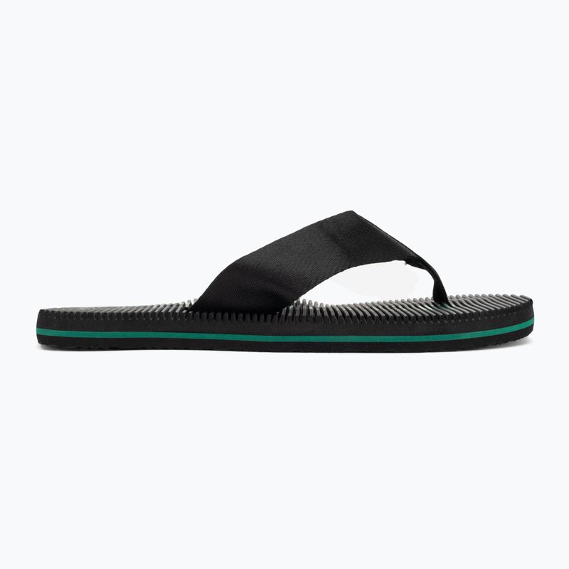 Papuci pentru bărbați Tommy Hilfiger Massage Beach Sandal black 2