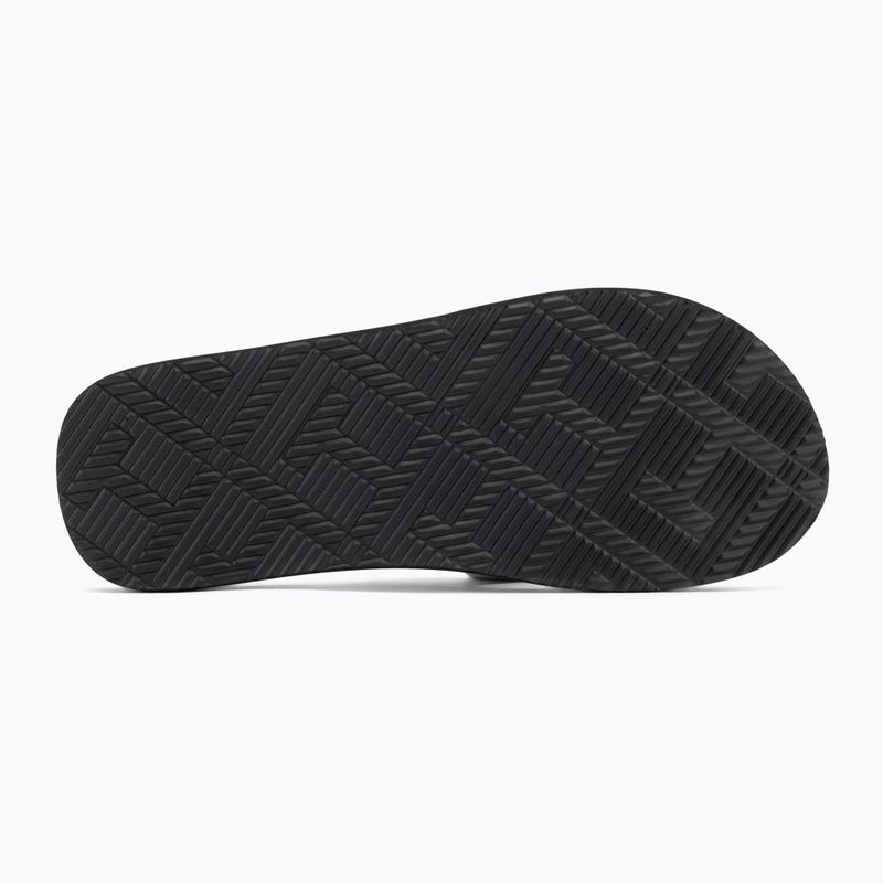 Papuci pentru bărbați Tommy Hilfiger Massage Beach Sandal black 4