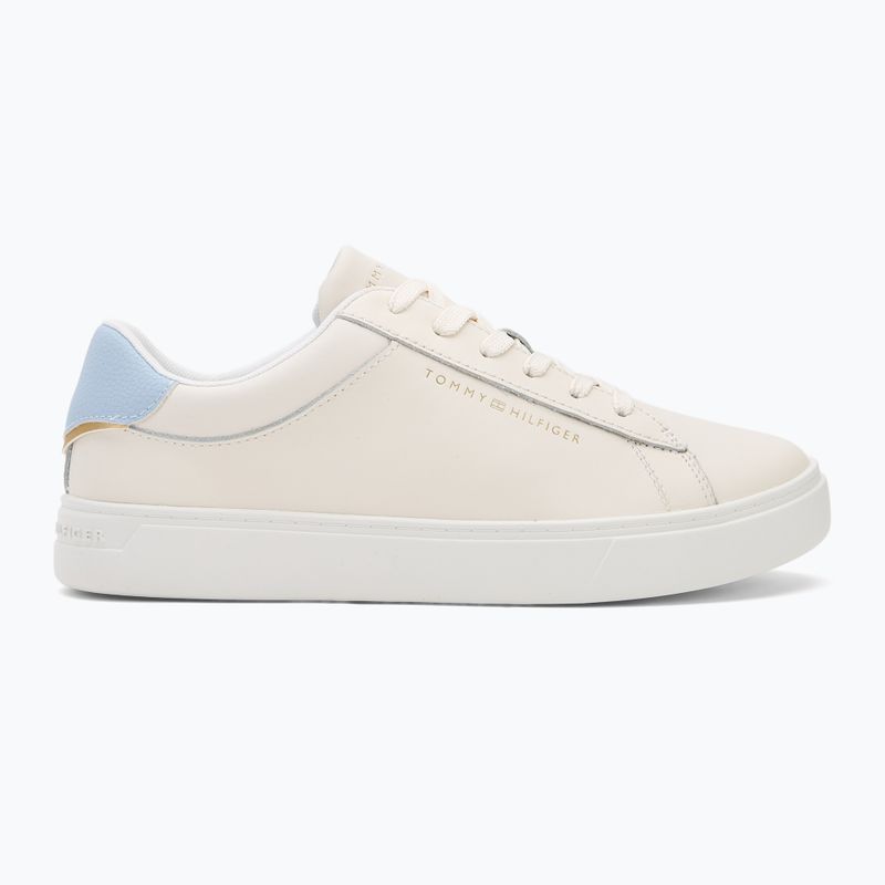 Încălțăminte pentru femei Tommy Hilfiger Essential Court ancient white 2