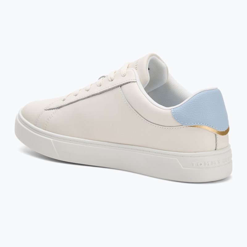 Încălțăminte pentru femei Tommy Hilfiger Essential Court ancient white 3