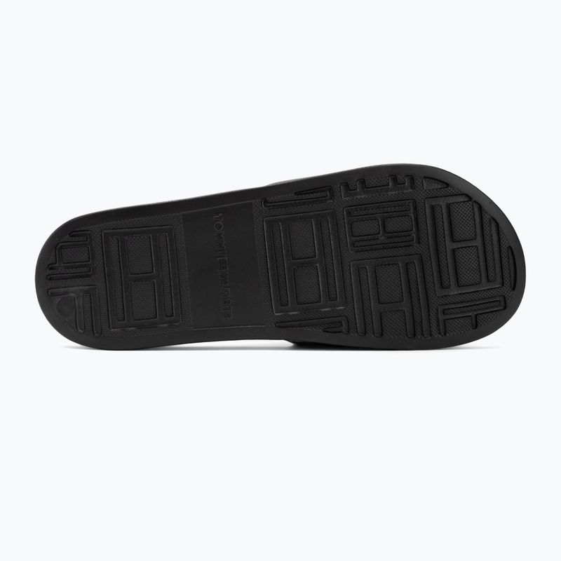 Papuci pentru bărbați  Tommy Hilfiger Flags Pool Slide black 4
