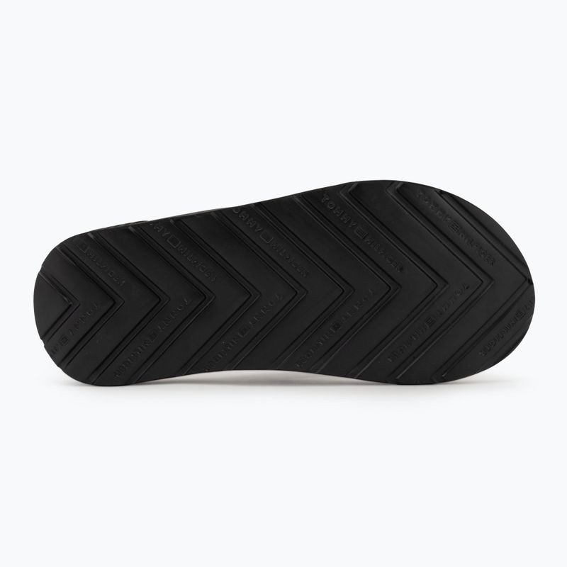 Papuci pentru bărbați Tommy Hilfiger Molded Web Beach Sandal black 4