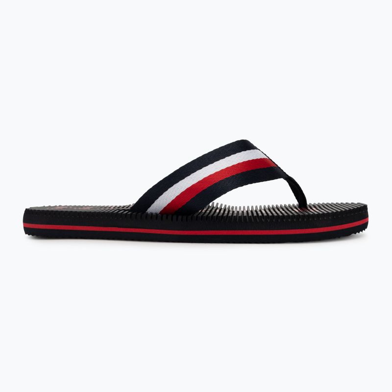 Papuci pentru bărbați Tommy Hilfiger Massage Beach Sandal desert sky 2