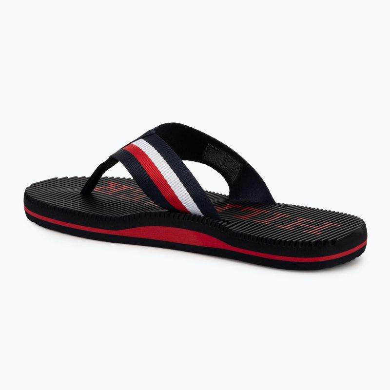 Papuci pentru bărbați Tommy Hilfiger Massage Beach Sandal desert sky 3