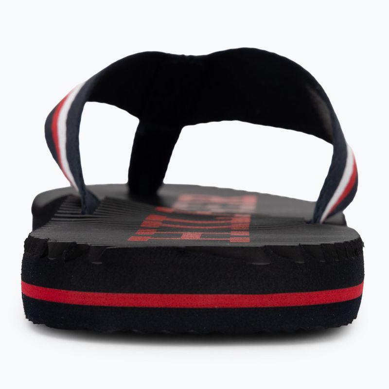 Papuci pentru bărbați Tommy Hilfiger Massage Beach Sandal desert sky 6
