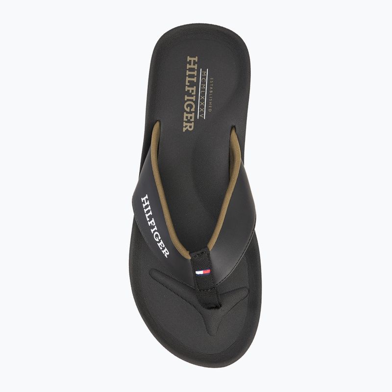 Papuci pentru bărbați Tommy Hilfiger Padded Comfort B Sandal black 5
