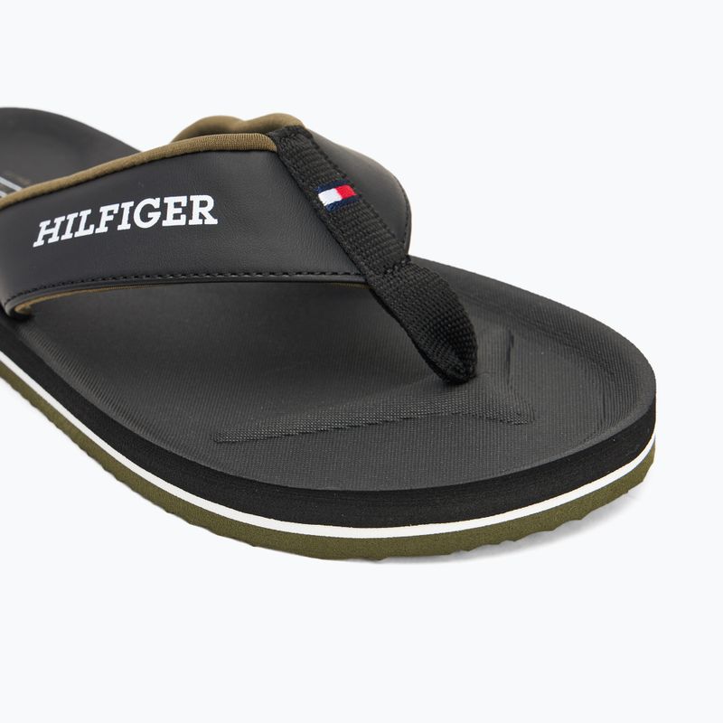 Papuci pentru bărbați Tommy Hilfiger Padded Comfort B Sandal black 7