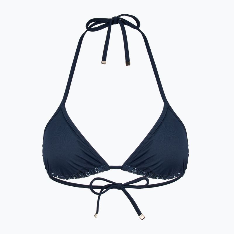 Partea de sus a costumului de baie Tommy Hilfiger Triangle Rp Print flag chain dark night navy 2