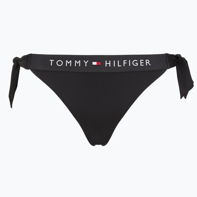 Partea de jos a costumului de baie Tommy Hilfiger Side Tie Cheeky black