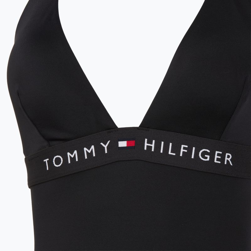 Costum de baie Tommy Hilfiger Halter One Piece black 3