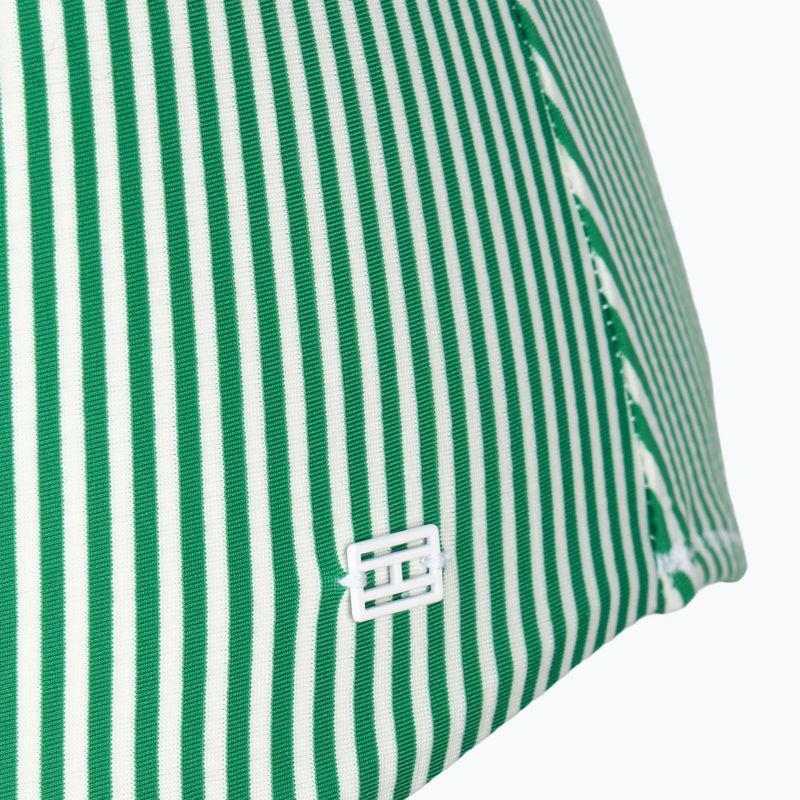 Costum de baie dintr-o piesă pentru femei Tommy Hilfiger Straight One Piece seersucker radiant green/white 3