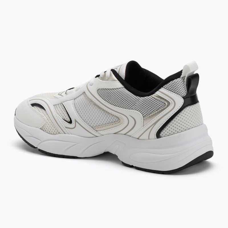Încălțăminte pentru femei  Calvin Klein YW0YW01807 Retro Tennis Mesh Ml bright white/black 3