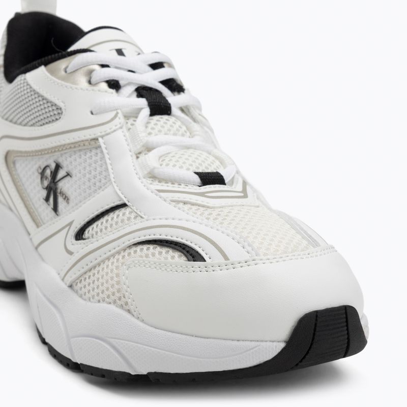 Încălțăminte pentru femei  Calvin Klein YW0YW01807 Retro Tennis Mesh Ml bright white/black 7