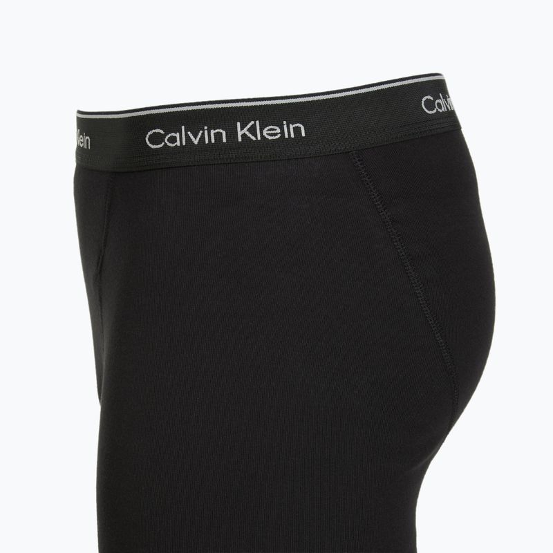 Boxeri Calvin Klein 000NB4003A Brief 3 perechi black 3