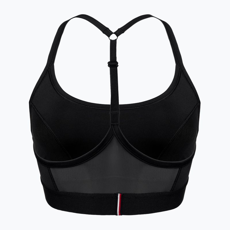 Tommy Hilfiger Lt Intensity Sutien fitness cu bretele reglabile negru 6