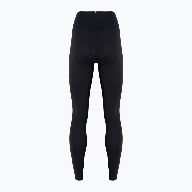 Tommy Hilfiger jambiere de antrenament pentru femei Hw Essential 7/8 albastru 6