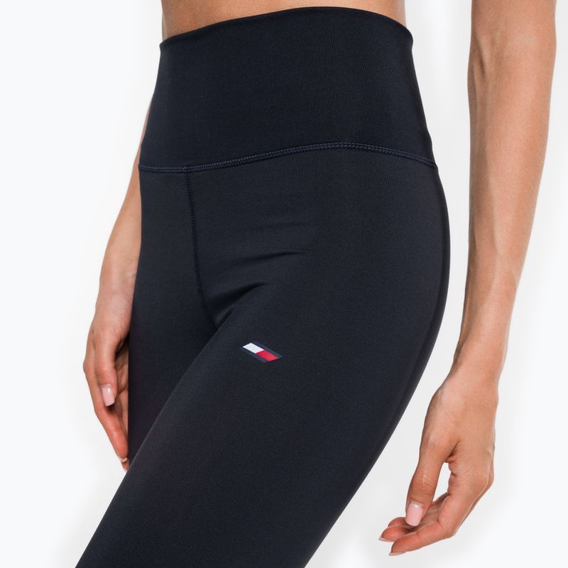Tommy Hilfiger jambiere de antrenament pentru femei Hw Essential 7/8 albastru 4