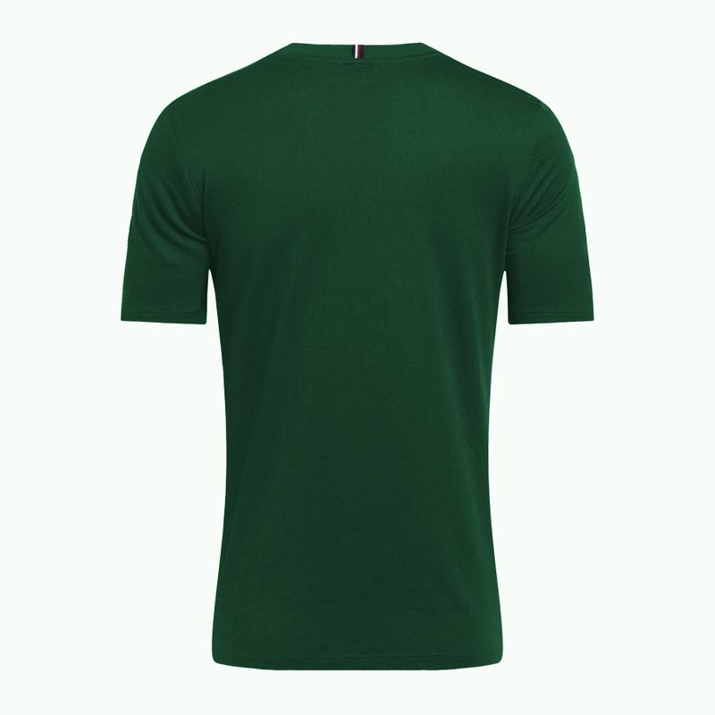 Tommy Hilfiger cămașă de antrenament pentru femei Regular Th Monogramă verde 6
