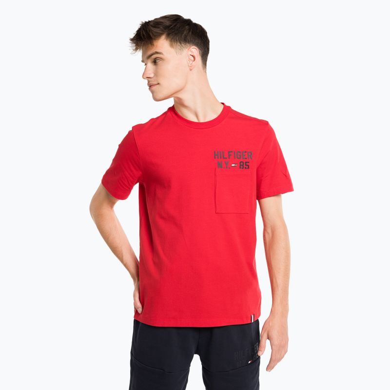 Bărbați Tommy Hilfiger Graphic Tee roșu