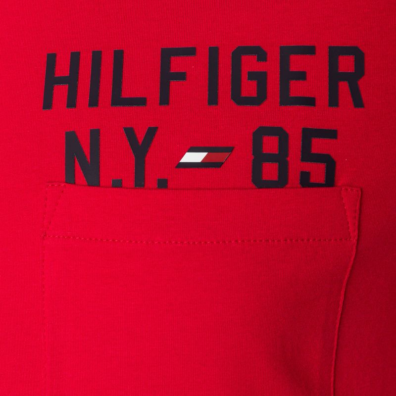 Bărbați Tommy Hilfiger Graphic Tee roșu 7