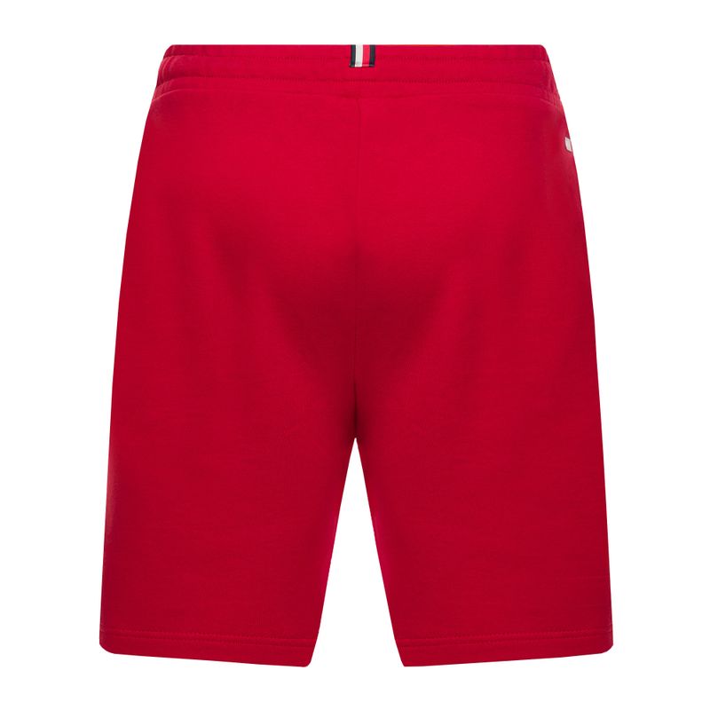Tommy Hilfiger Graphic Sweatshort roșu pentru bărbați 6