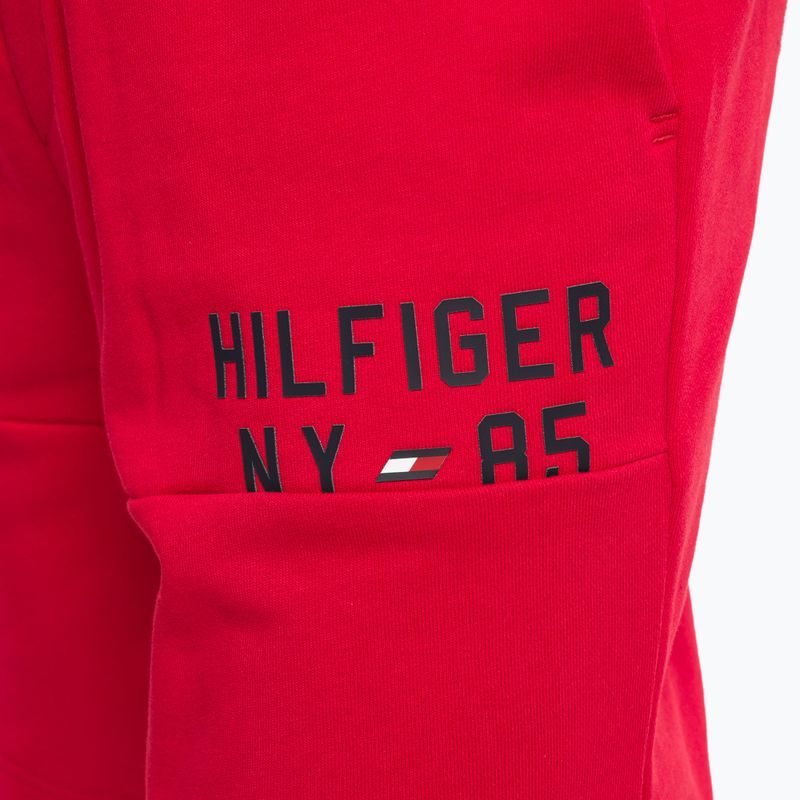 Tommy Hilfiger Graphic Sweatshort roșu pentru bărbați 4