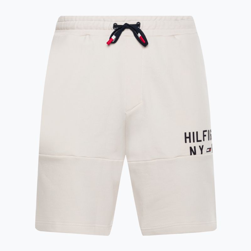 Tommy Hilfiger Graphic Sweatshort pentru bărbați, bej 5